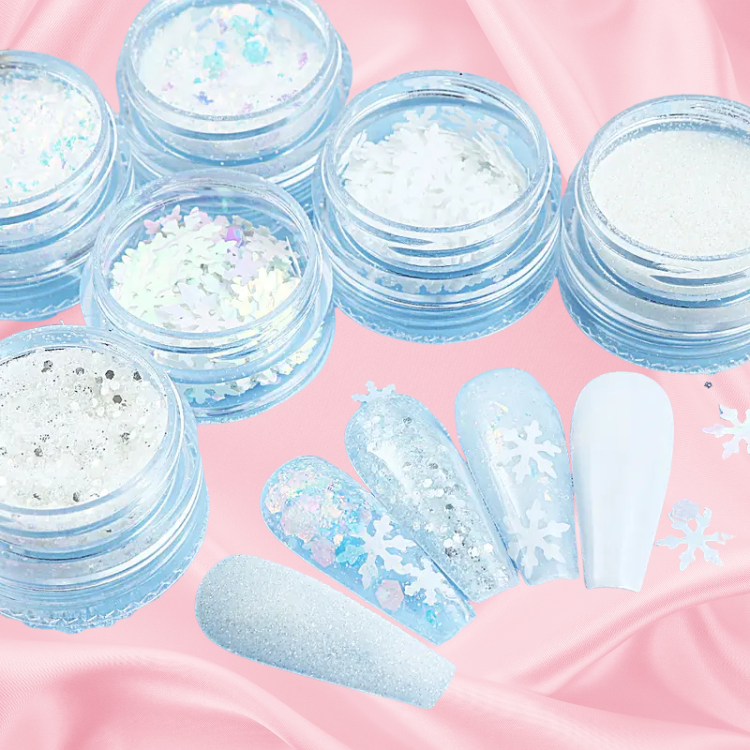 Conjunto 2 – Glitter de Natal