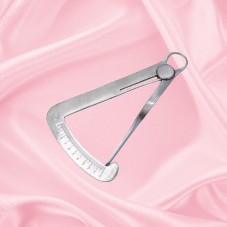 Medidor de Espessura de unhas