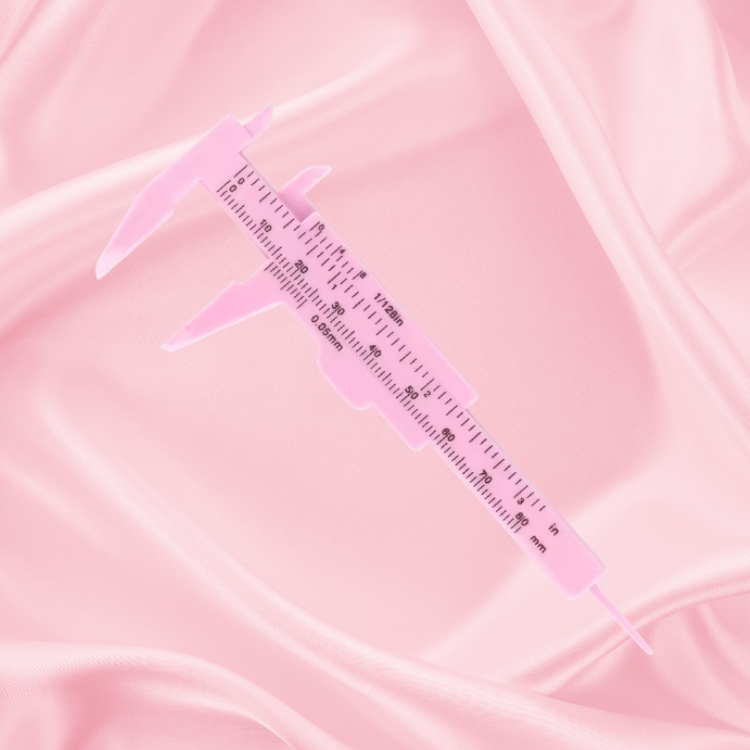 Paquimetro de medição de Sobrancelhas