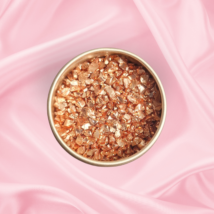 Conchas de Natal - Cobre