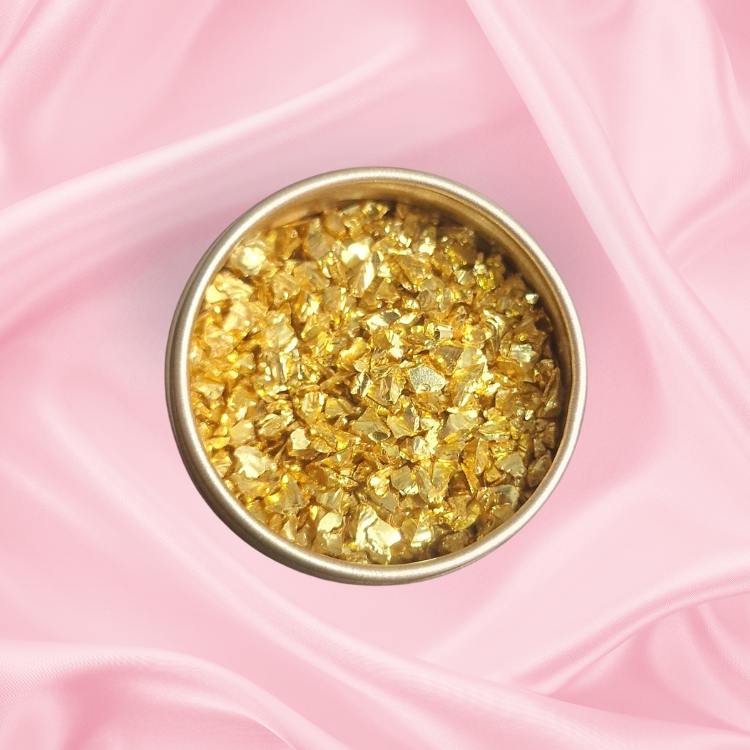 Conchas de Natal - Ouro