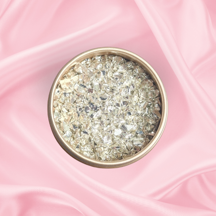 Conchas de Natal - Prata