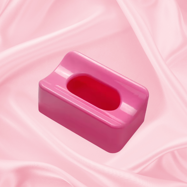 Caixa de depósito para glitter