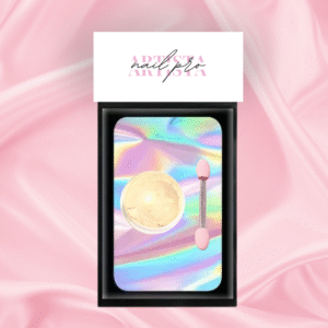 Pó de Efeito Espelho Dourado